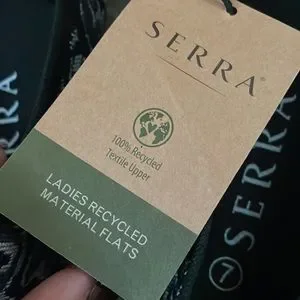 Serra Shoes Nwt Serra Ladies Recycled Material Flats Poshmark